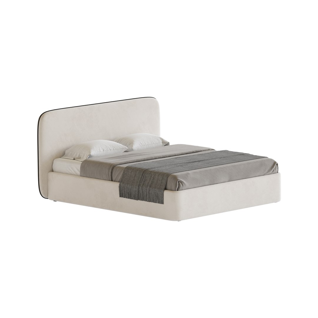 Barry Bed With Compartment 3D Model - TurboSquid 2210215