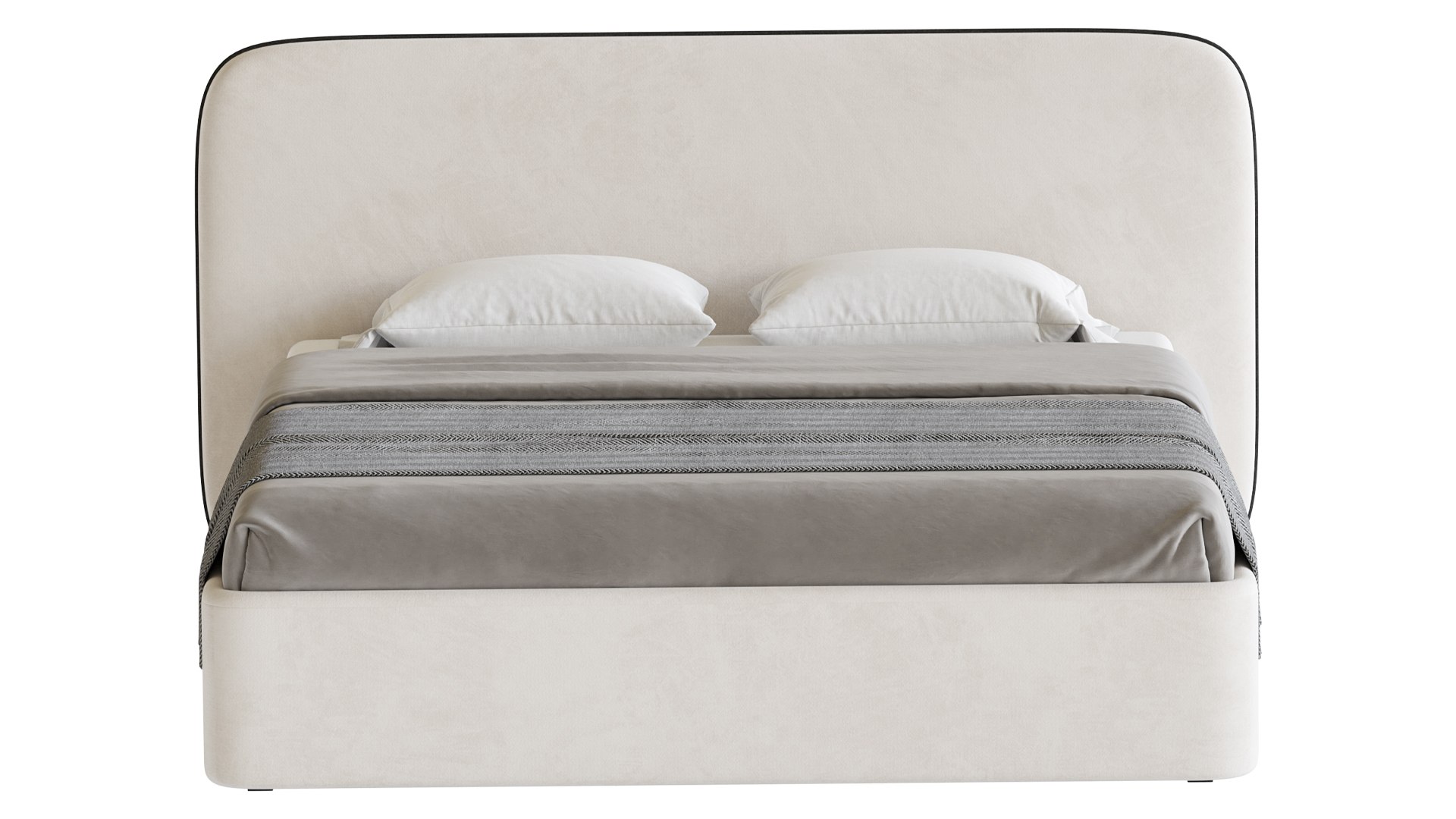 Barry Bed With Compartment 3D Model - TurboSquid 2210215