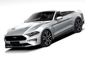 Ford Mustang GT Convertible 2018