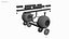 Beach Wheels Cart