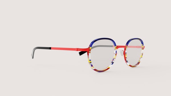 3D model JF Rey - JF2846 0530 Glasses