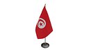 Table Flag Tunusia