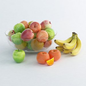 3d max fruit
