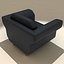 Chaise de zèbre