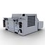 Genset Carrier PowerLINE UG15 3D model