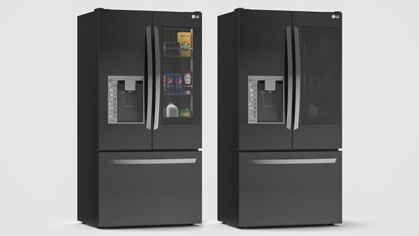 modelo 3d Nevera Llena 01 - TurboSquid 1971716