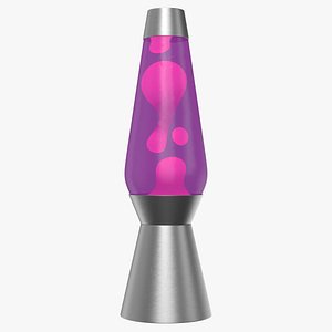 Lava Lamp Silver
