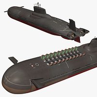 Akula-941 Typhoon