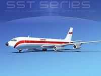 Boeing 707-320 SS Zantop