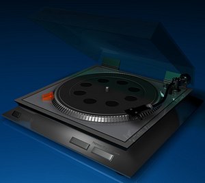 3d turn table