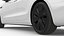 3D Tesla Model 3 2024 White Rigged model