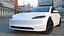 3D Tesla Model 3 2024 White Rigged model