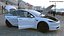 3D Tesla Model 3 2024 White Rigged model