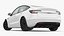 3D Tesla Model 3 2024 White Rigged model