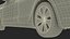 3D Tesla Model 3 2024 White Rigged model