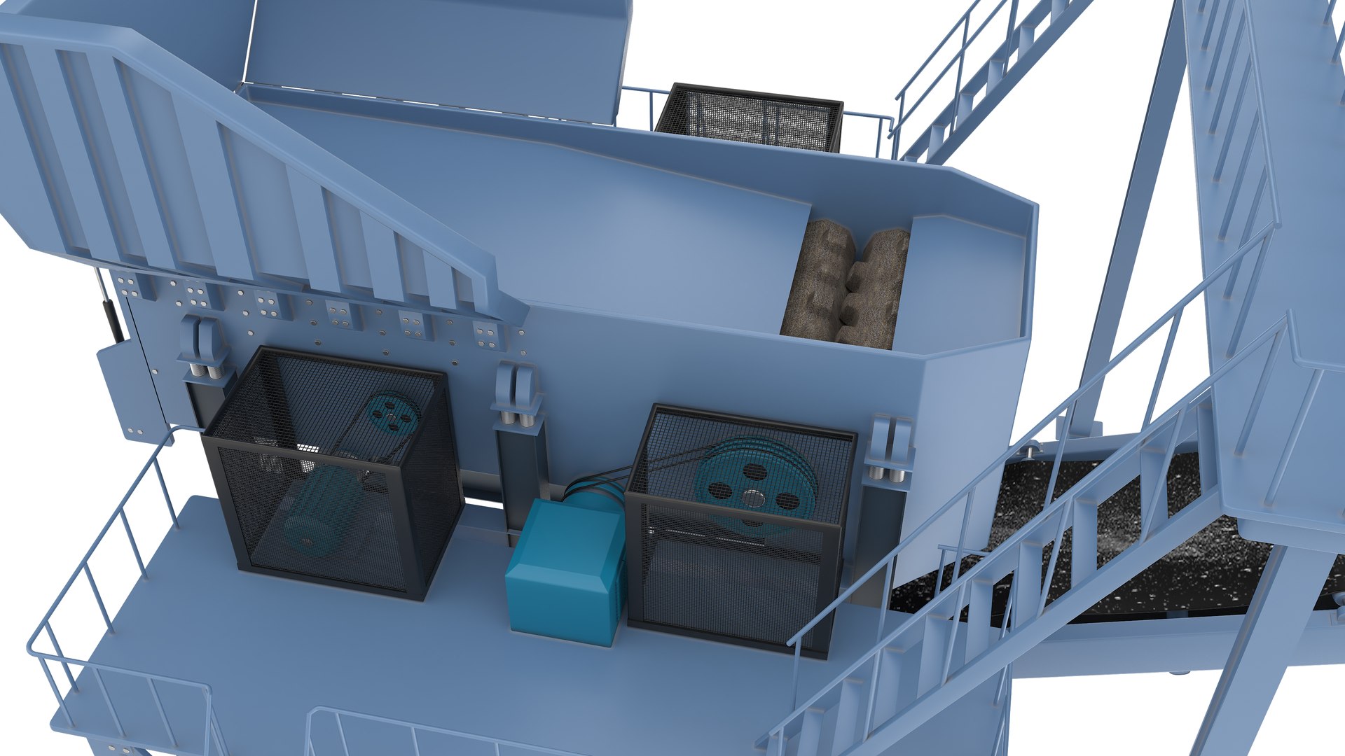 3D Hydraulic Cone Crusher Machine model https://p.turbosquid.com/ts-thumb/l8/vaAHPf/j0/hydraulicconecrushermachine11/jpg/1724916527/1920x1080/fit_q87/b7f10ad92062ac76a8379684144463eb7048b486/hydraulicconecrushermachine11.jpg