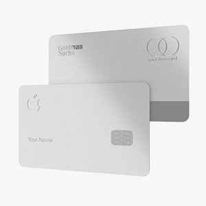 Apple Card 3D Model