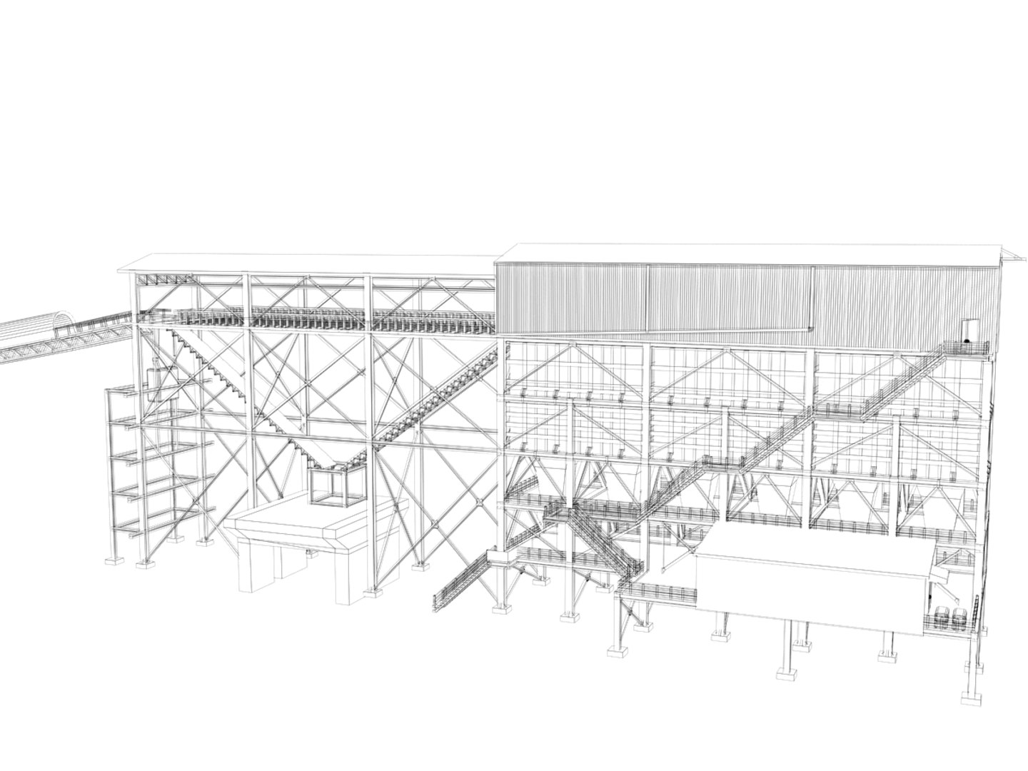 3D mineral processing buildings https://p.turbosquid.com/ts-thumb/l8/z5FqFg/7QTp3Rkl/beltconveyorline_0011/jpg/1577733723/1920x1080/fit_q87/c15485e300330d95f73feb28d19659c9b88d97dc/beltconveyorline_0011.jpg