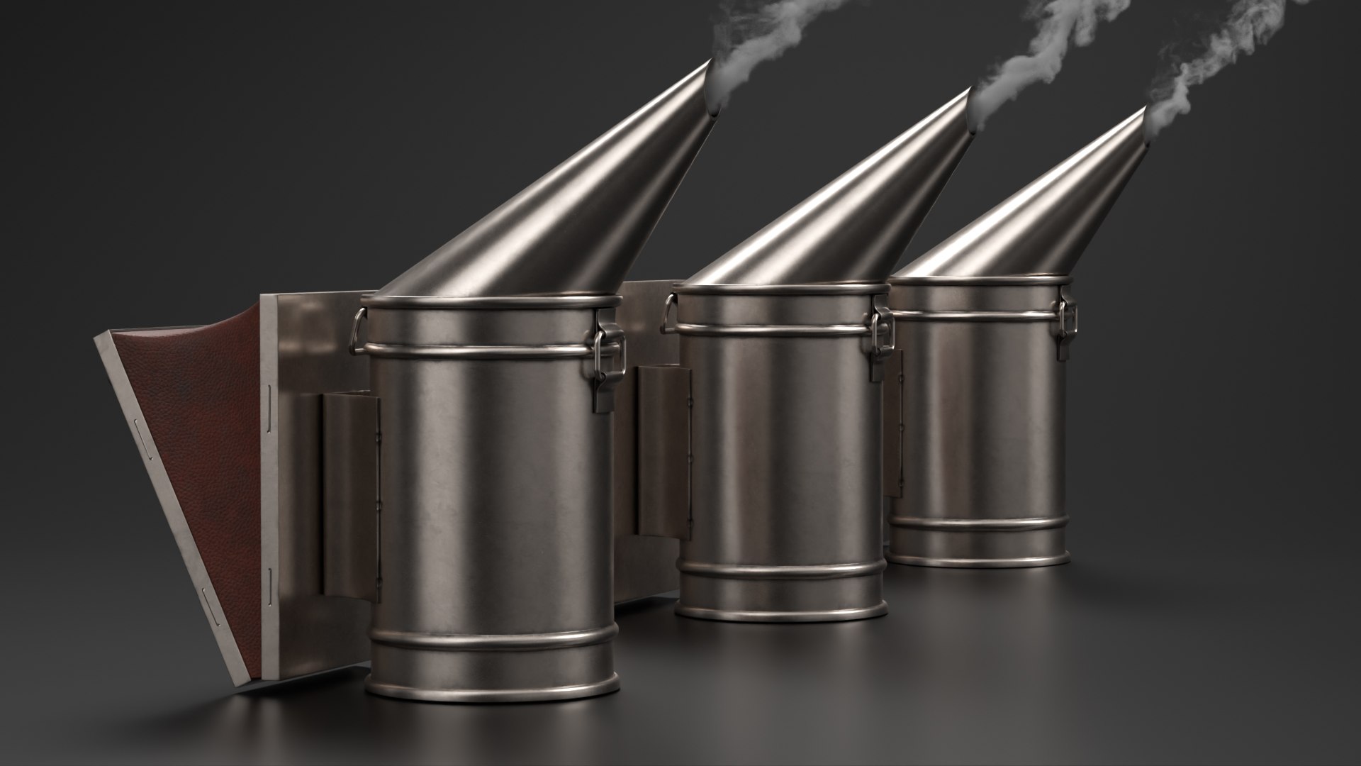 Beekeeping Smoker Volumetric VDB For Blender 3D https://p.turbosquid.com/ts-thumb/l8/zcSJtw/er/beekeeping_smoker_volumetric_vdb_for_blender_006/jpg/1785749289/1920x1080/fit_q87/0d2764948b777f5b730e7de68f8952d8ea53b18d/beekeeping_smoker_volumetric_vdb_for_blender_006.jpg
