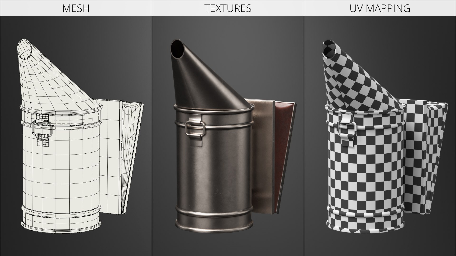 Beekeeping Smoker Volumetric VDB For Blender 3D https://p.turbosquid.com/ts-thumb/l8/zcSJtw/hu/beekeeping_smoker_volumetric_vdb_for_blender_010/jpg/1785749307/1920x1080/fit_q87/69380f11bd9b9b07ea4b8c4e592011852592ae0a/beekeeping_smoker_volumetric_vdb_for_blender_010.jpg