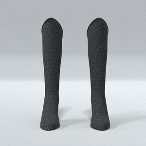 laos Game Women Boots 3D model