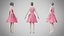 드레스 33 틱클 미 핑크 (디자인 포함)