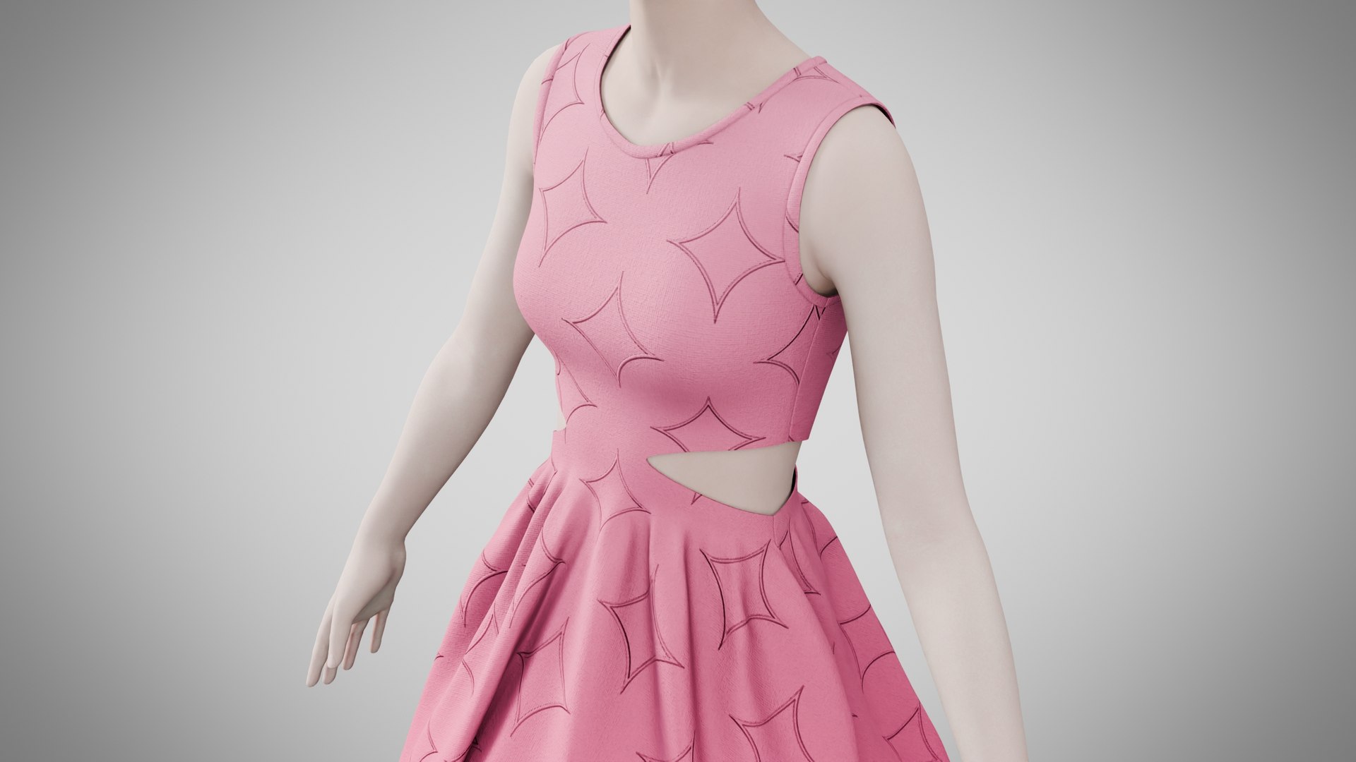 Dress 33 Tickle Me Pink With Design 3D model https://p.turbosquid.com/ts-thumb/l9/1OaSIT/Uk/6/jpg/1765611575/1920x1080/fit_q87/8564b6ea36659255c2798cf1f155e8bd94f708c3/6.jpg