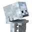 Minecraft Skeleton Rigged for Maya