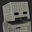 Minecraft Skeleton Rigged for Maya