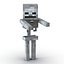 Minecraft Skeleton Rigged for Maya