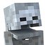 Minecraft Skeleton Rigged for Maya
