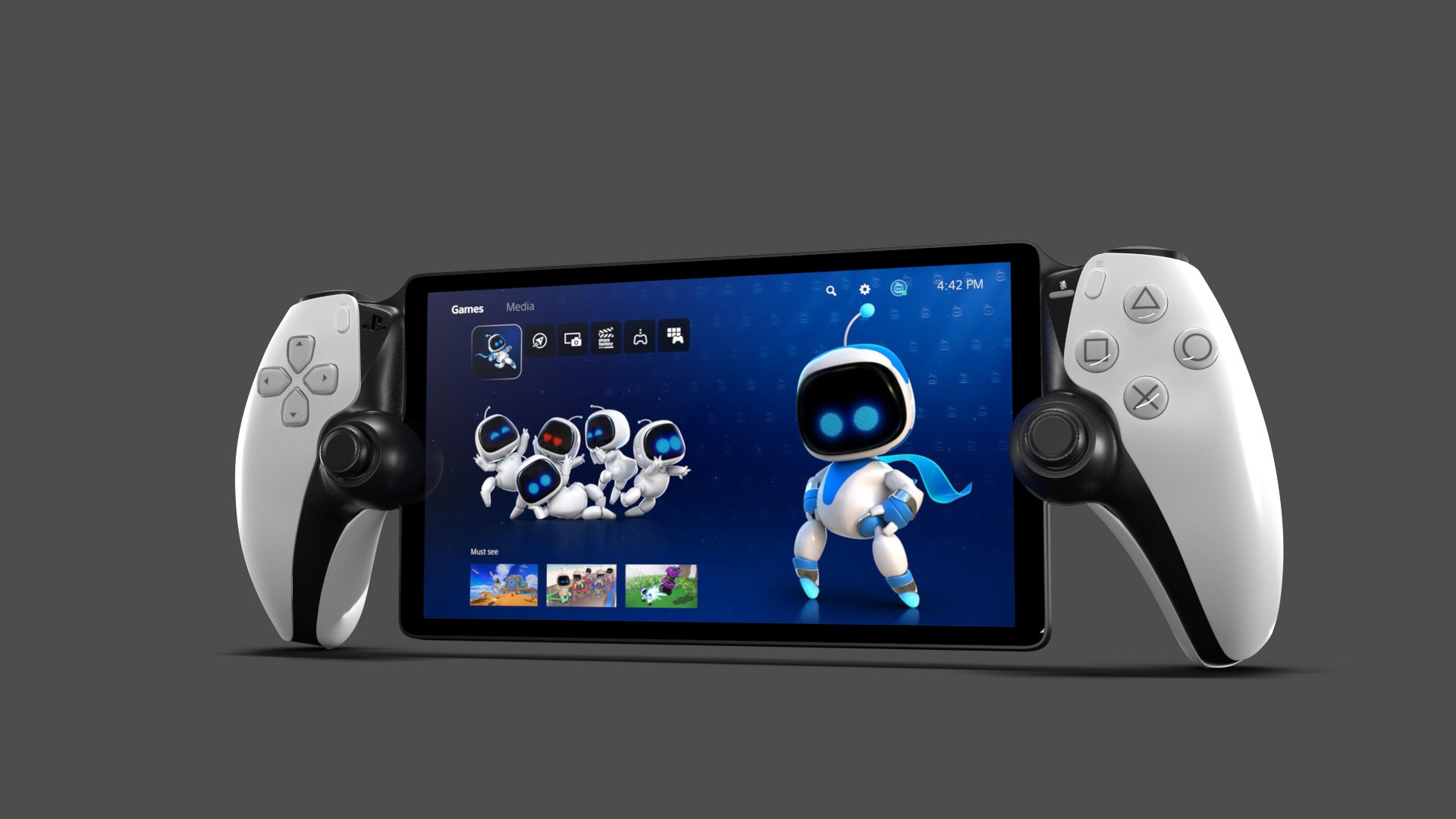 3D Sony PlayStation Portal https://p.turbosquid.com/ts-thumb/l9/3Fb2V6/72/pp_005/jpg/1699958856/1920x1080/fit_q87/0d4d354cf9e74231f6e2e16ca54e3b588b5d577c/pp_005.jpg