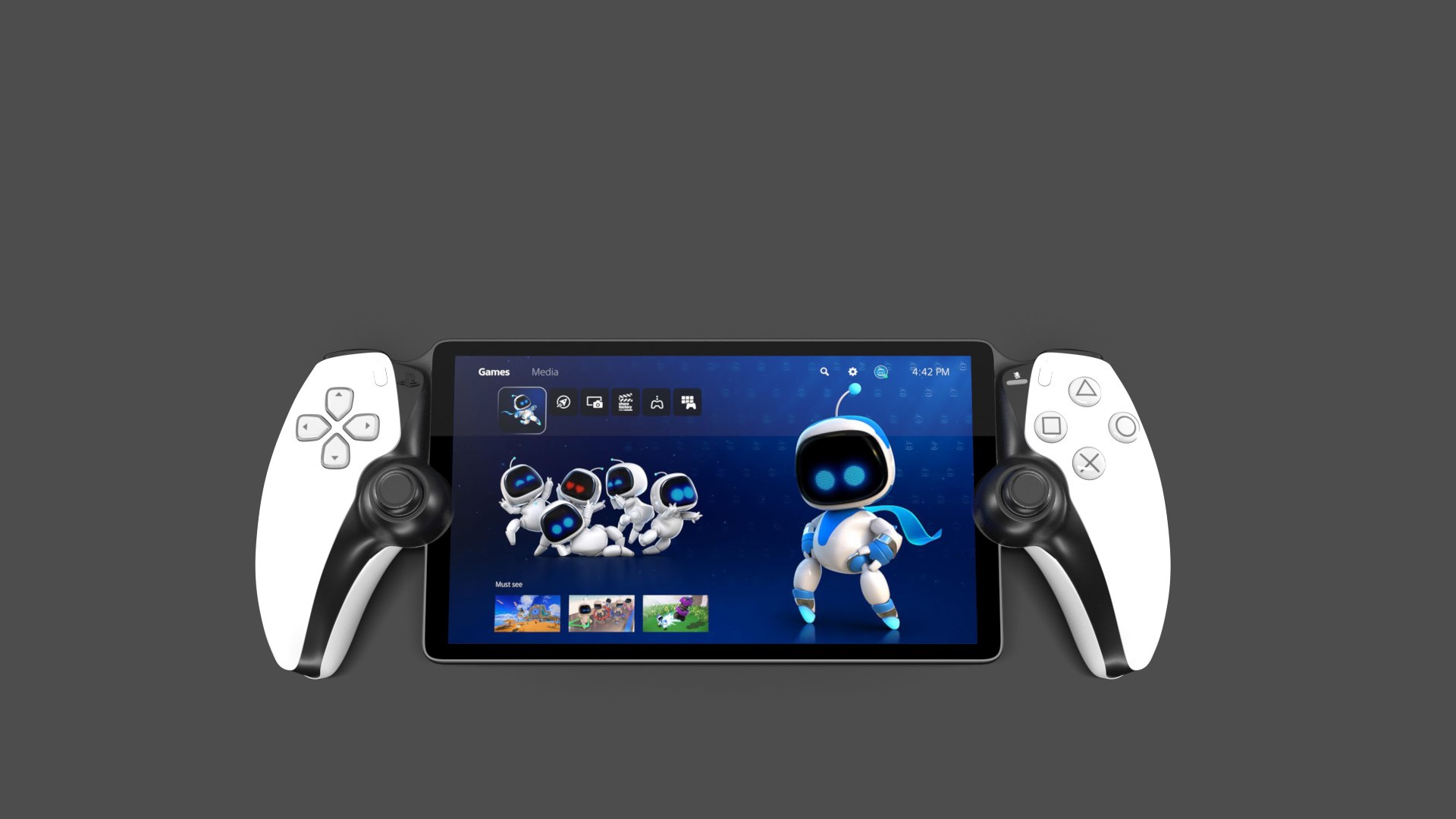 3D Sony PlayStation Portal https://p.turbosquid.com/ts-thumb/l9/3Fb2V6/dr/pp_014/jpg/1699958861/1920x1080/fit_q87/41d0ddf2eac4f6fd00fa287f7c7a93c5837d7871/pp_014.jpg