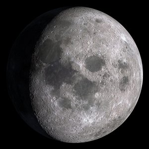 21k Earth's Moon