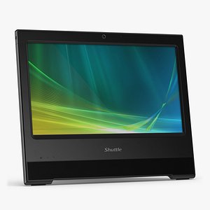 Barebone PC Shuttle X50V2 Black