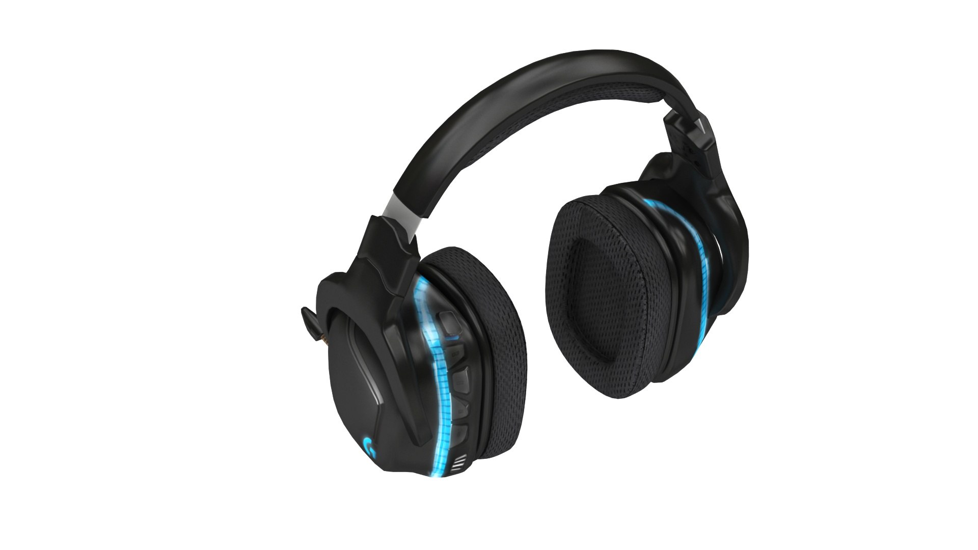 3D Headphone Headset - TurboSquid 1688152