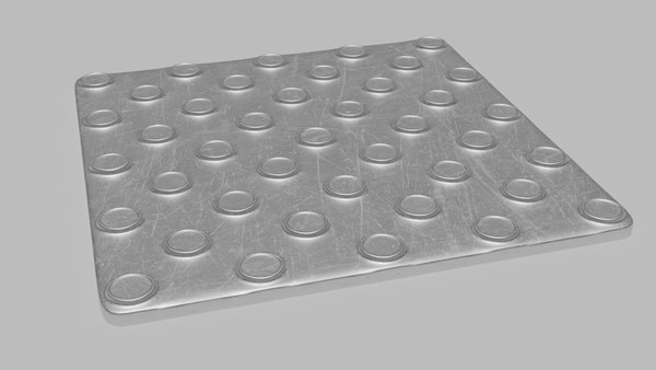 3D Tactile tiles model - TurboSquid 2007075