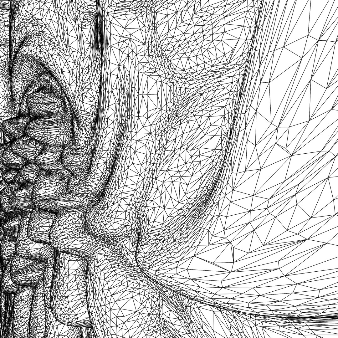 3D Ornamental Bas-Relief 2 For CNC - TurboSquid 2200826