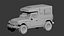 3D jeep wrangler camper