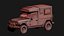 3D jeep wrangler camper