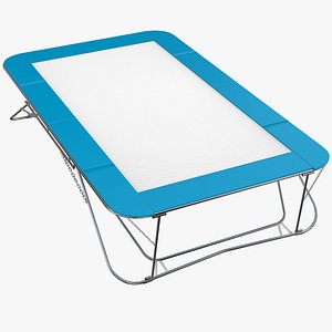 3d model gymnastics trampoline