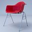 Eames Arm Chair StackBase