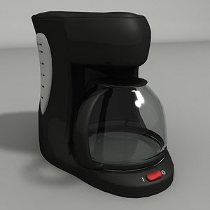 3d model coffe maker