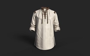 Vintage Linen Shirt
