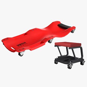 3D Service Creeper Set