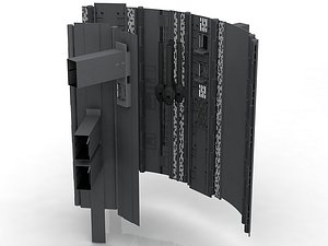 chasm elevator space star 3D