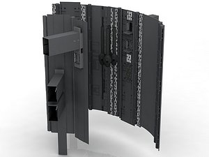 Death Star Chasm Elevator