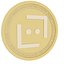 Liquidity Bot Token Goldmünze