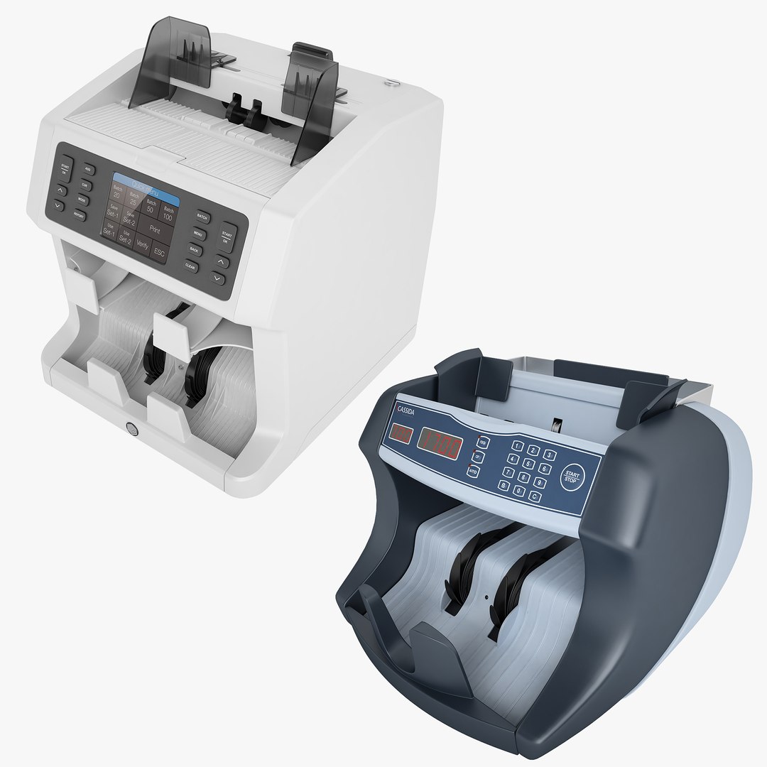 3D Safescan Counter 01 - TurboSquid 1522381