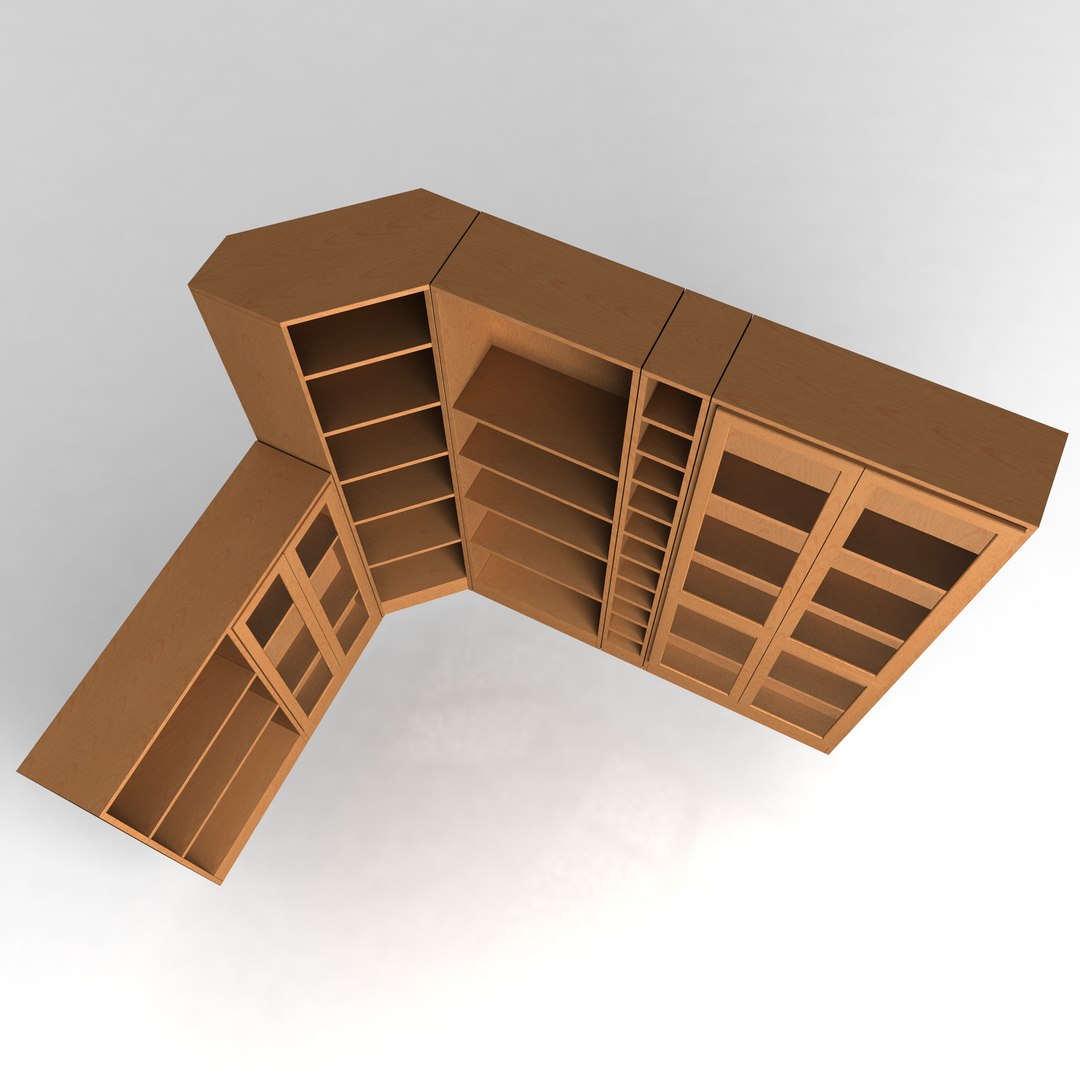 Modular unit 3D - TurboSquid 1277814